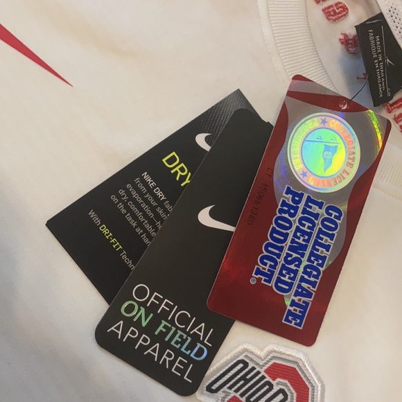 BRAND NEW OHIO STATE UNIVERSITY NIKE DRI FIT SHIRT - Picture 4 of 8